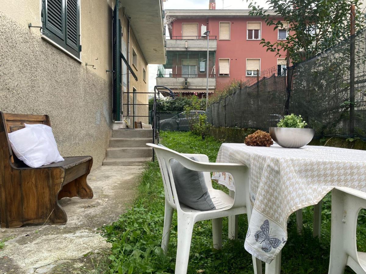 Casaviva-Trilocale Con Giardino E Posteggio A Rapallo公寓 外观 照片
